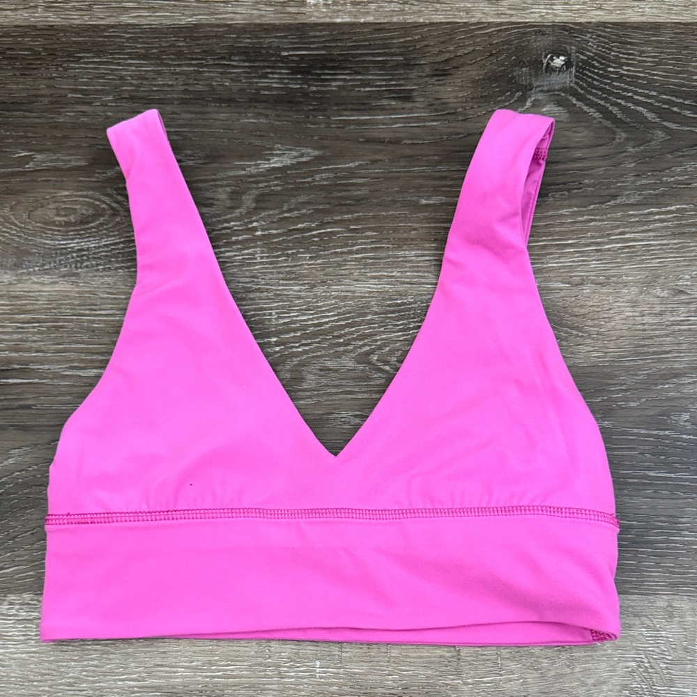 lululemon athletica Pink Sports Bra